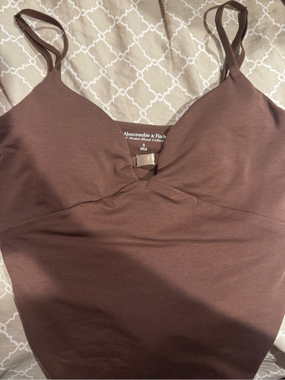 Brown Abercrombie & Fitch Bodysuit - Picture 2 of 4